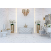 Настенная плитка 35x90см Akros Cross Brillo