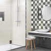 Faianță 25x75cm Decor Portland Perla CL