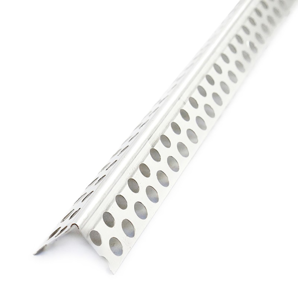 Profil colțar aluminiu 0,30mm 23*23 3,0м Euro