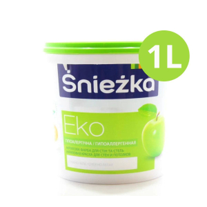 Краска Eko Sniezka, 1л
