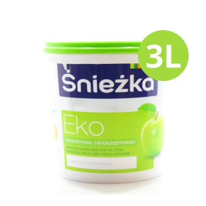 Краска Eko Sniezka, 3л