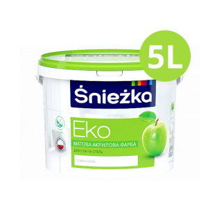 Краска Eko Sniezka, 5л