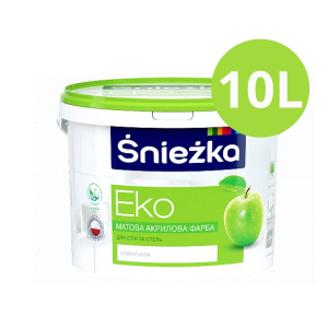 Краска Eko Sniezka, 10л