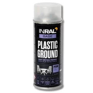INRAL Plastic Ground безцветный 400 мл