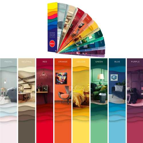 catalog culor pentru colorare vopsea helios