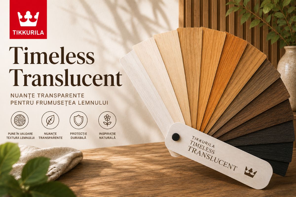 Tikkurila Timeless Translucent