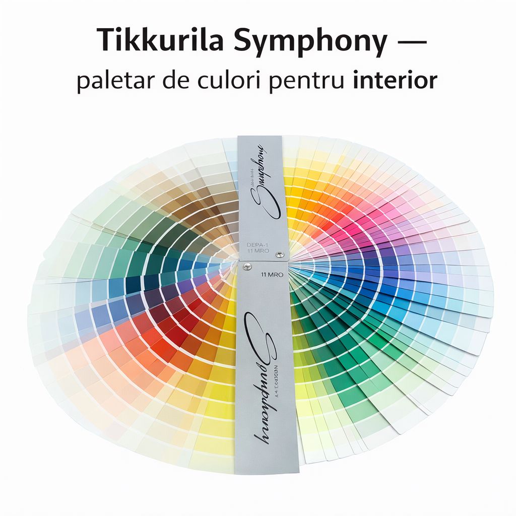 Sistemul de culori Tikkurila Symphony Moldova Sistemul de culori Tikkurila Symphony Moldova, pret