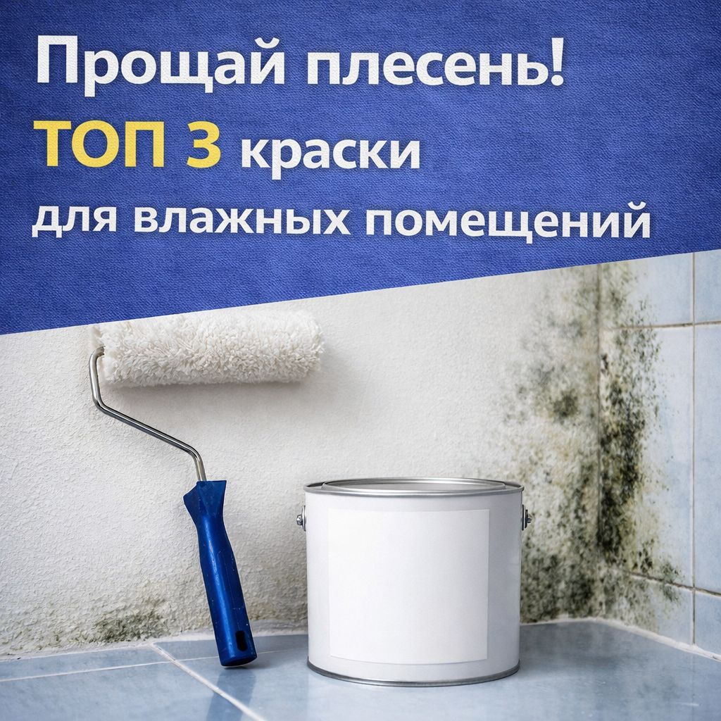 Краски для ванной и кухни в Молдове, купить с доставкой 