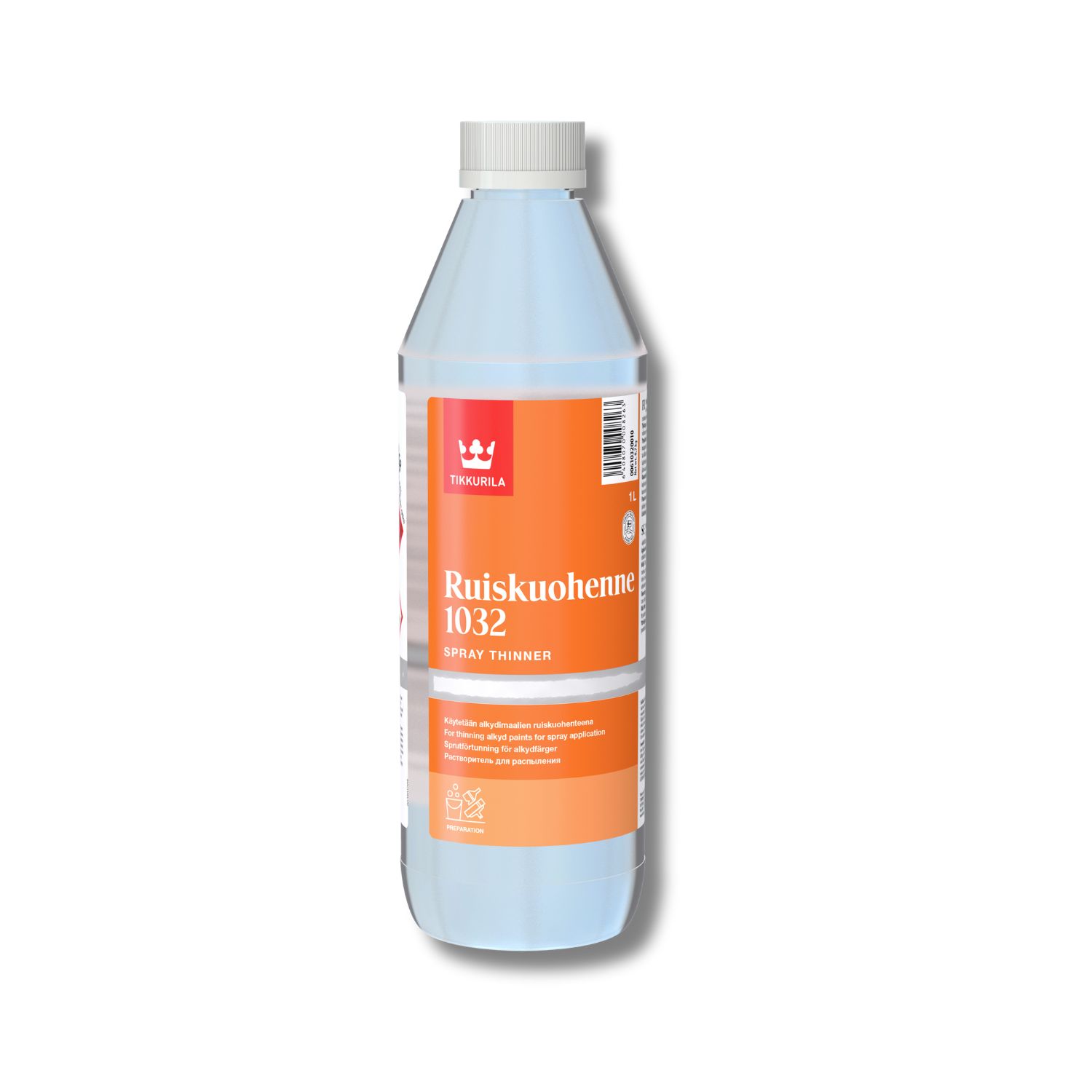 Diluant Tikkurila pentru pulverizator 1032 Diluant Tikkurila pentru pulverizator 1032