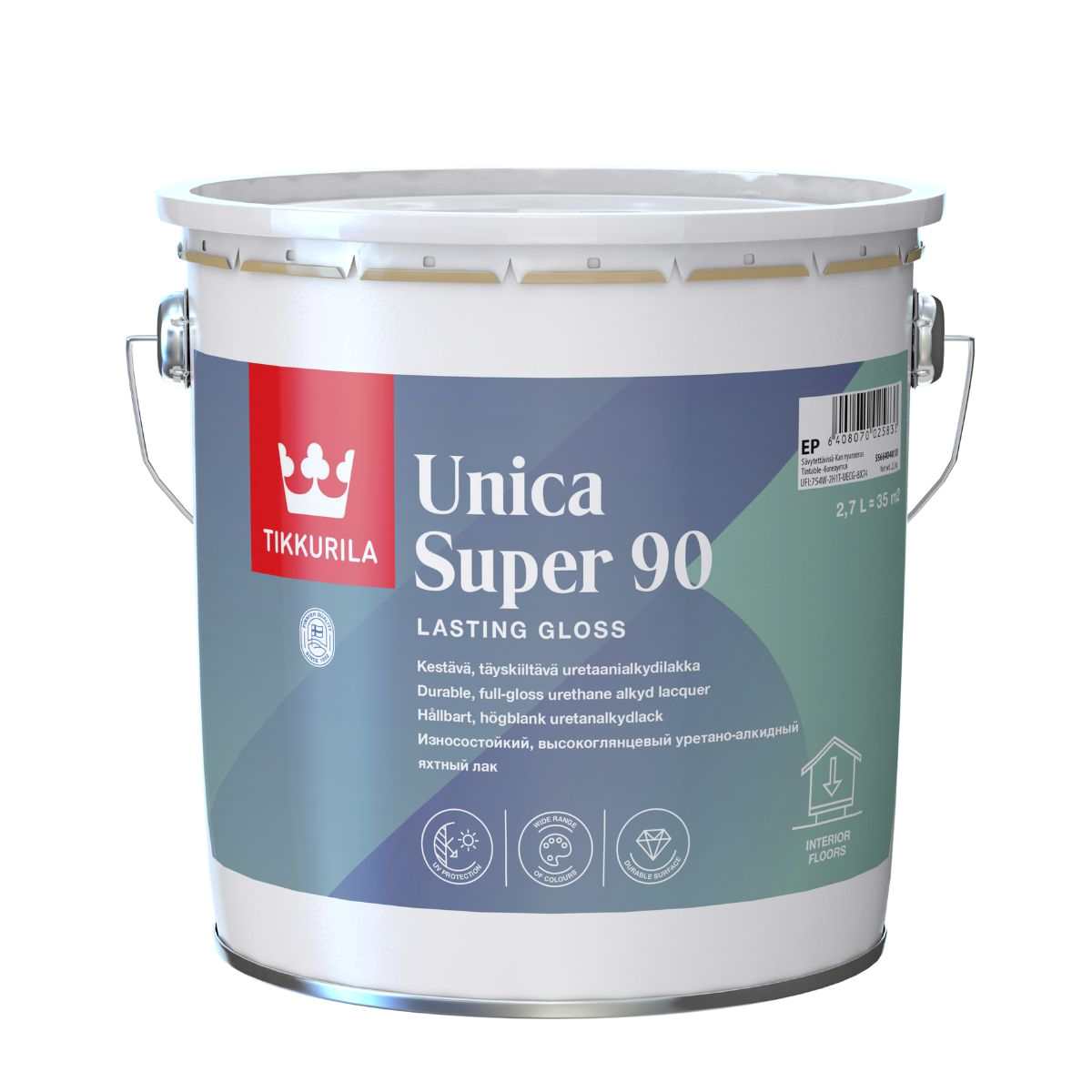 Lac Tikkurila Unica 90 lac din finlandia