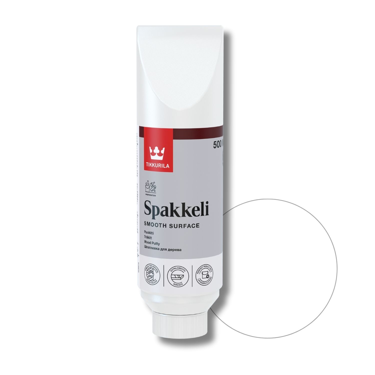 Tikkurila Spakkeli Puukitti — chit pentru lemn Tikkurila Spakkeli Puukitti — chit pentru lemn