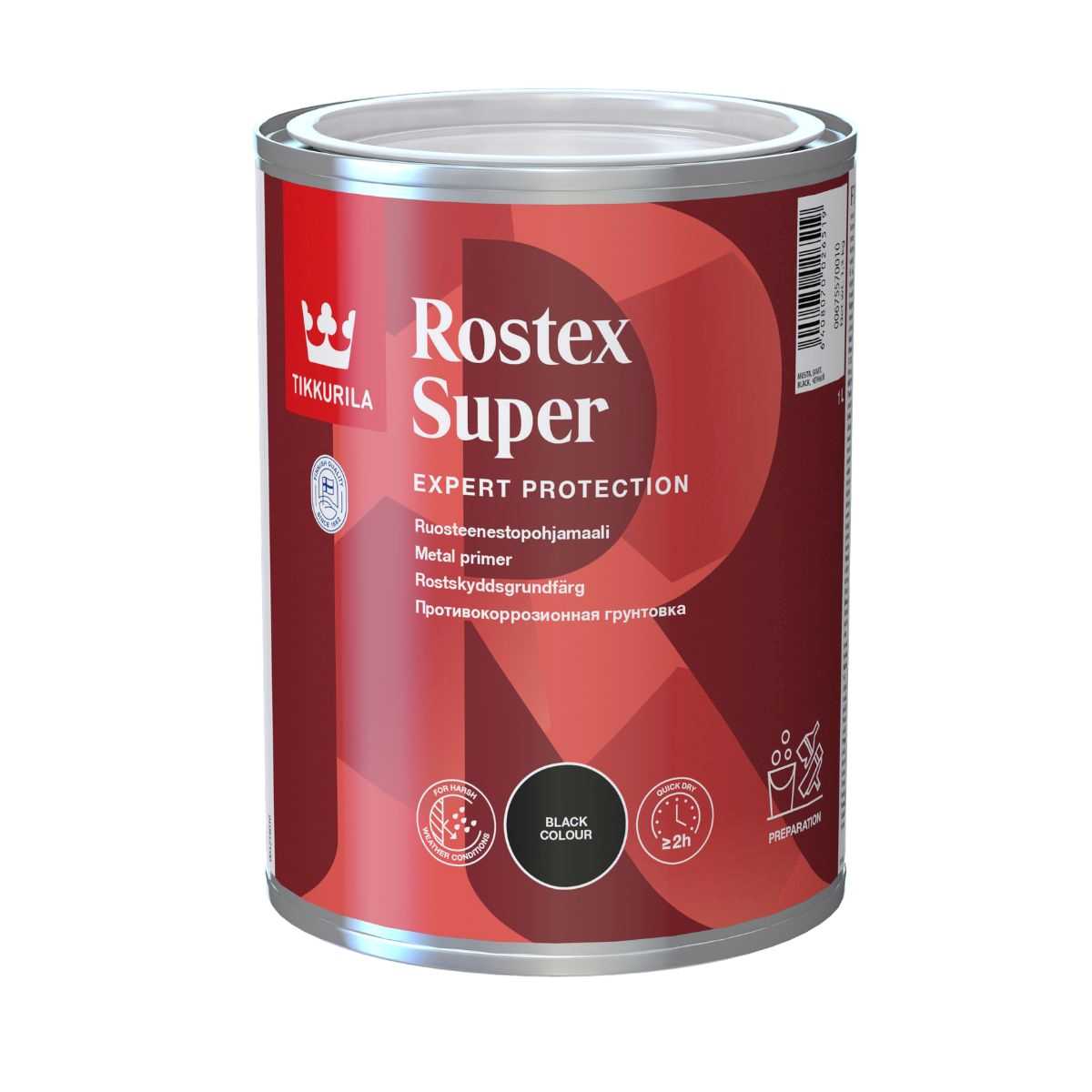 Grund Rostex Super negru