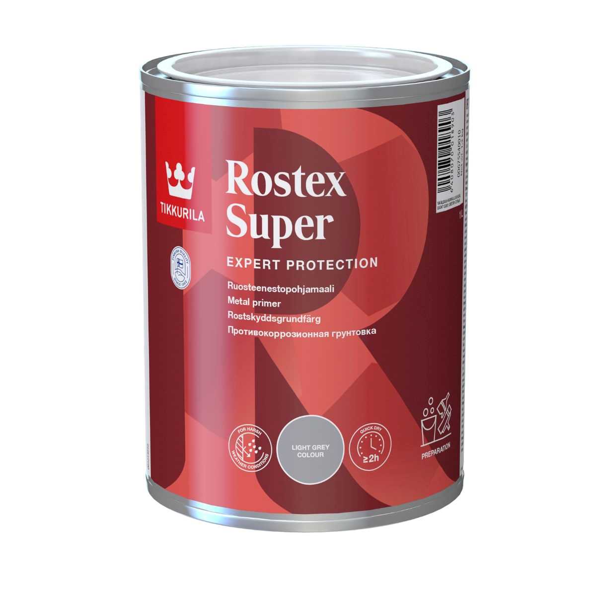 Grund Rostex Super gri