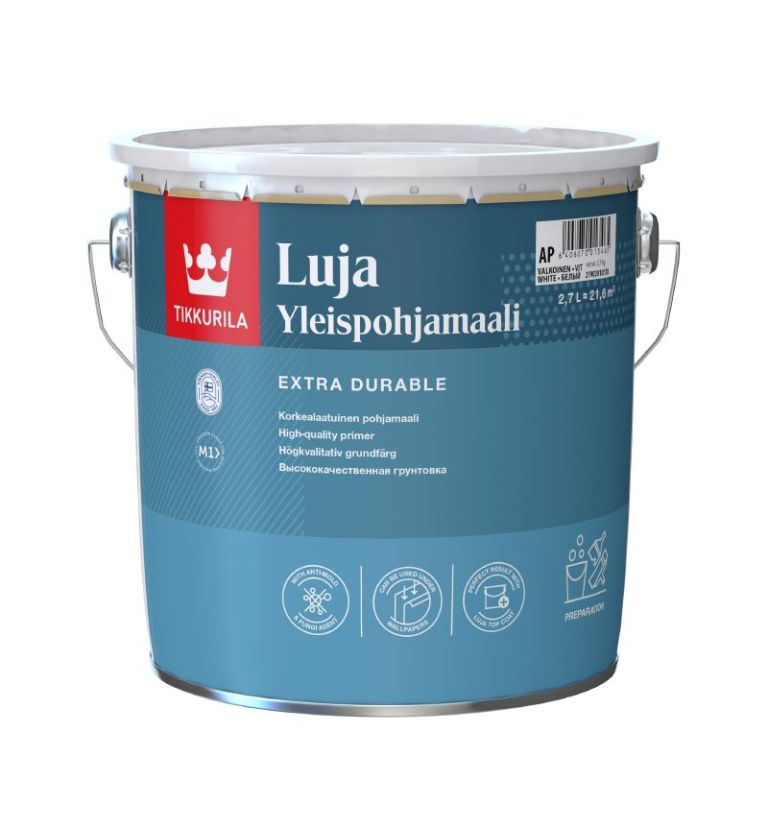 Grund acrilat Tikkurila Luja Universal Primer absolut mat Grund acrilat Tikkurila Luja Universal Primer absolut mat Moldova
