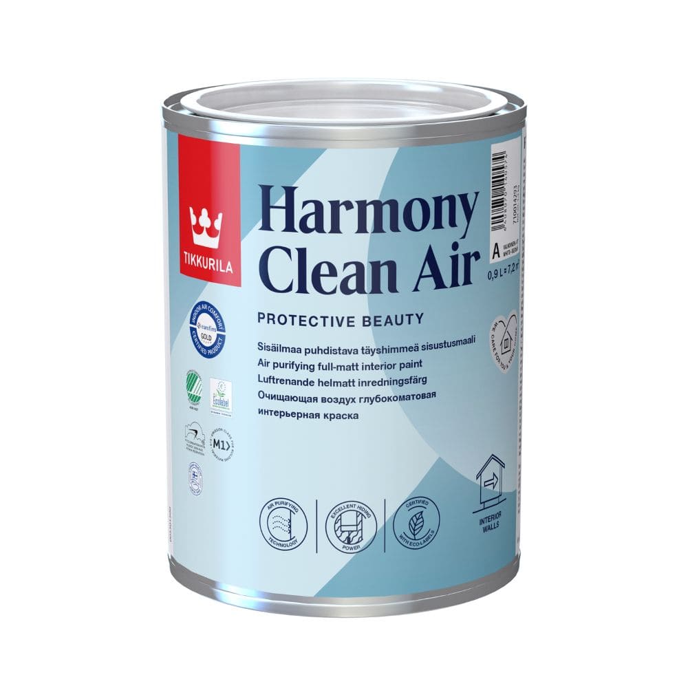 Краска Tikkurila Harmony Clean Air База С 0.9л
