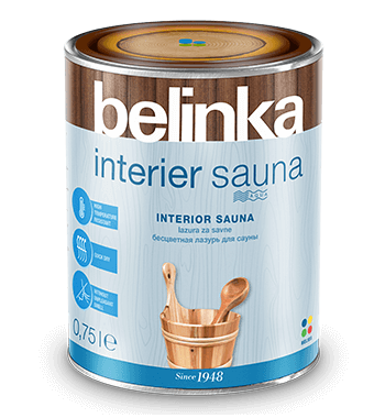  Impregnant Belinka Interier Sauna 0,75L online magazin Super Ștefan