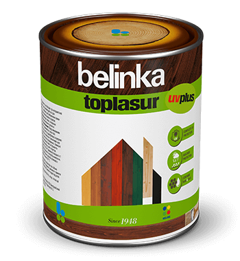  Impregnant Belinka Top Lasur UV Plus 2,5L (incolor) online magazin Super Ștefan