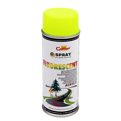  Email Spray Fluorescent, galben CHAMPION 400 ml online magazin Super Ștefan