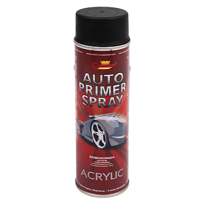  Grund CHAMPION Auto Acryl (negru mat), 500ml online magazin Super Ștefan