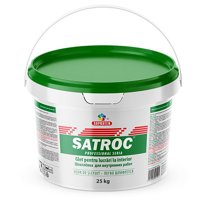  Glet Satroc 25kg online magazin Super Ștefan