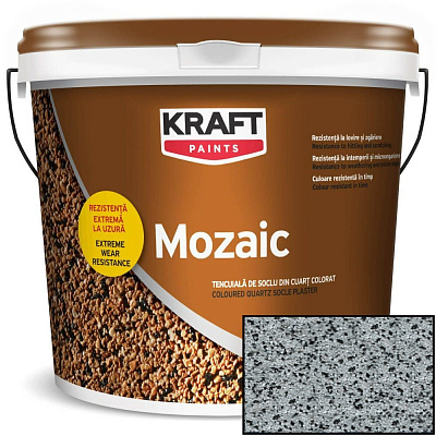  Tencuiala decorativa cu piatra KRAFT Mozaic (C2038) 25kg online magazin Super Ștefan