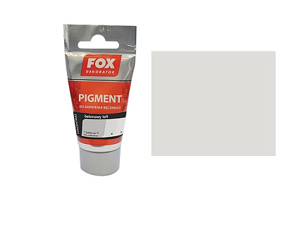  Pigment concentrat FOX (19 Loft beton) 40ml online magazin Super Ștefan