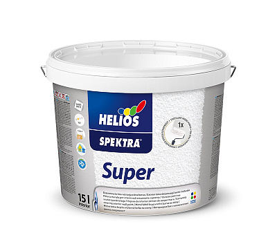  Vopsea pentru interior SPEKTRA SUPER (alba) 15L online magazin Super Ștefan