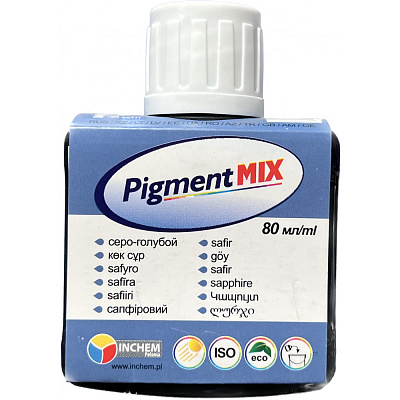  Pigment MIX №16, albastru-suriu online magazin Super Ștefan