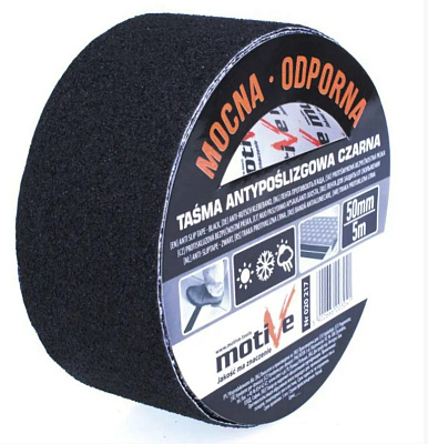  Bandă antiderapanta neagra Motive 50mm/5m online magazin Super Ștefan