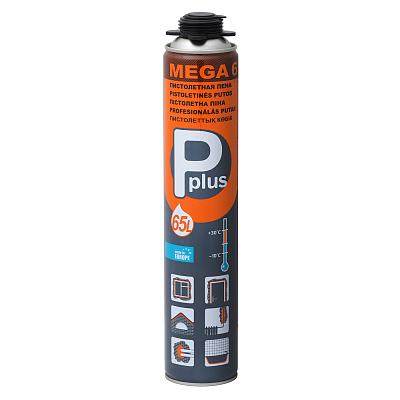  Spuma Pplus Mega Pistol 820 ml online magazin Super Ștefan