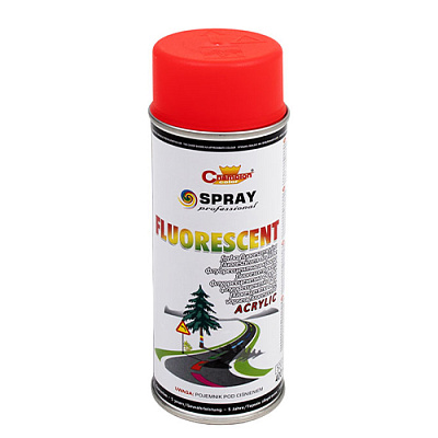  Email Spray Fluorescent, roșu CHAMPION 400 ml online magazin Super Ștefan