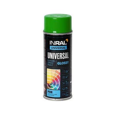  Vopsea InRAL UNIVERSAL verde inchis (RAL 6029), 400 ml online magazin Super Ștefan