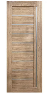  Ușa de interior SMART C067 G Doors. Stejar Orindj. Cu sticla. (600 x 2000 x 40 mm) online magazin Super Ștefan