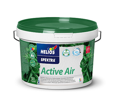  Vopsea pentru interior Helios SPEKTRA Active Air (alba) 2L online magazin Super Ștefan