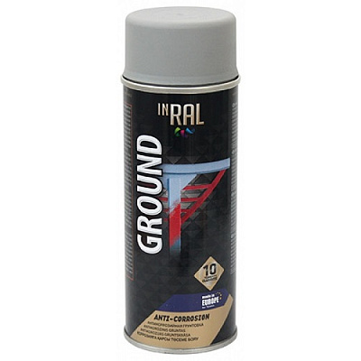  Grund spray INRAL GROUND sur (RAL 7040), 400 ml online magazin Super Ștefan