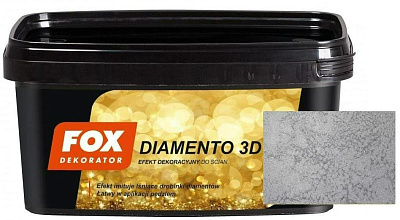  Vopsea structurala FOX DIAMENTO 3D, LUNA 1L online magazin Super Ștefan