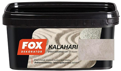  Vopsea structurala FOX Kalahari 0004 VESPER 1L online magazin Super Ștefan