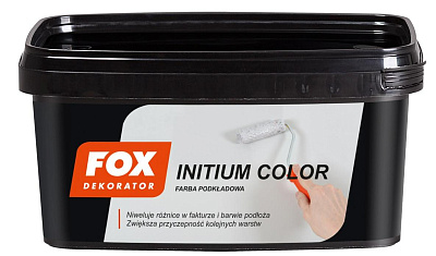  Grund vopsea FOX INITIUM COLOR (gri) 1L online magazin Super Ștefan