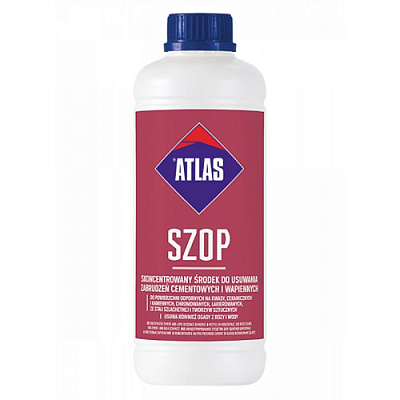  ATLAS SZOP, decapant ciment 1 kg online magazin Super Ștefan