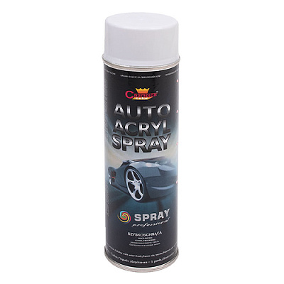  Vopsea spray Champion Auto Acryl (alb mat) 500ml online magazin Super Ștefan