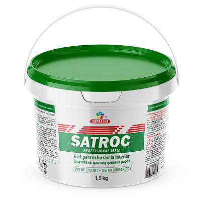  Glet Satroc 1,5kg online magazin Super Ștefan