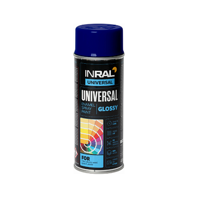  Vopsea InRAL UNIVERSAL ultramarin (RAL 5022), 400 ml online magazin Super Ștefan