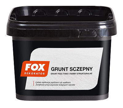  Grund pentru tencuieli structurale FOX 3kg online magazin Super Ștefan