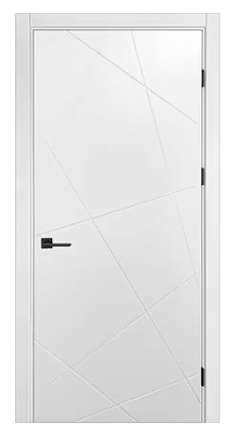  Ușa de interior Meridian alb (90 x 200x4 cm) online magazin Super Ștefan