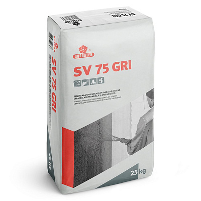  Tencuiala SV-75, 25 kg, baza - ciment. sur online magazin Super Ștefan