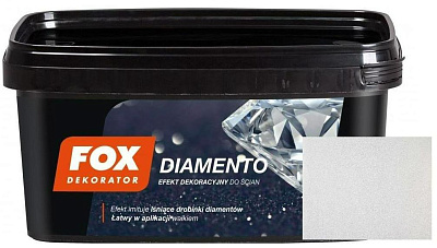  Vopsea decorativa FOX Diamento 0004 LUNA 1L online magazin Super Ștefan