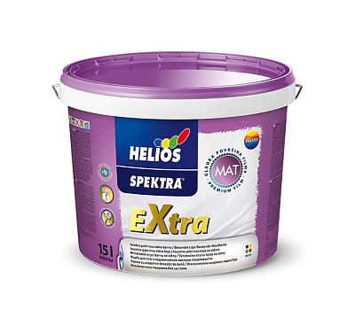  Vopsea pentru interior Helios Spektra Extra B1 white 2L online magazin Super Ștefan