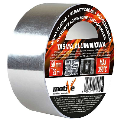  Banda din aluminiu 50mm/25m НТ350 C° Motive online magazin Super Ștefan