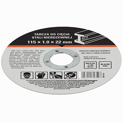  Disc pe inox 125x1,0 online magazin Super Ștefan