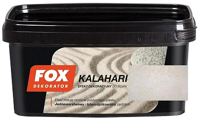  Vopsea structurala FOX Kalahari 0003 NEBULA 1L online magazin Super Ștefan